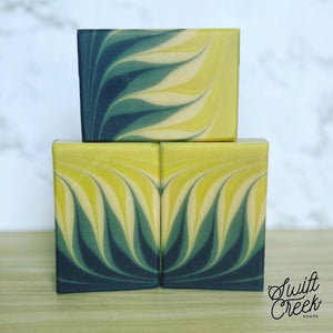 Tea with a Twist soap