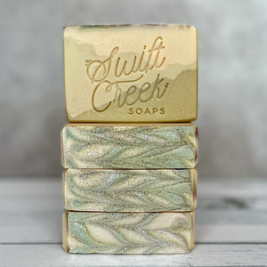 Frosted Spruce soap