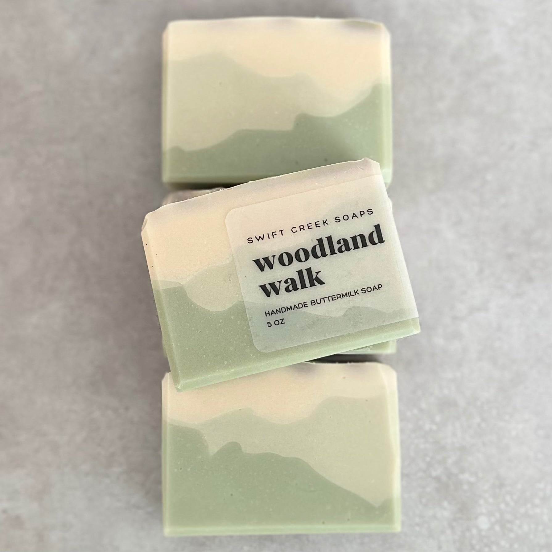 Woodland Walk soap