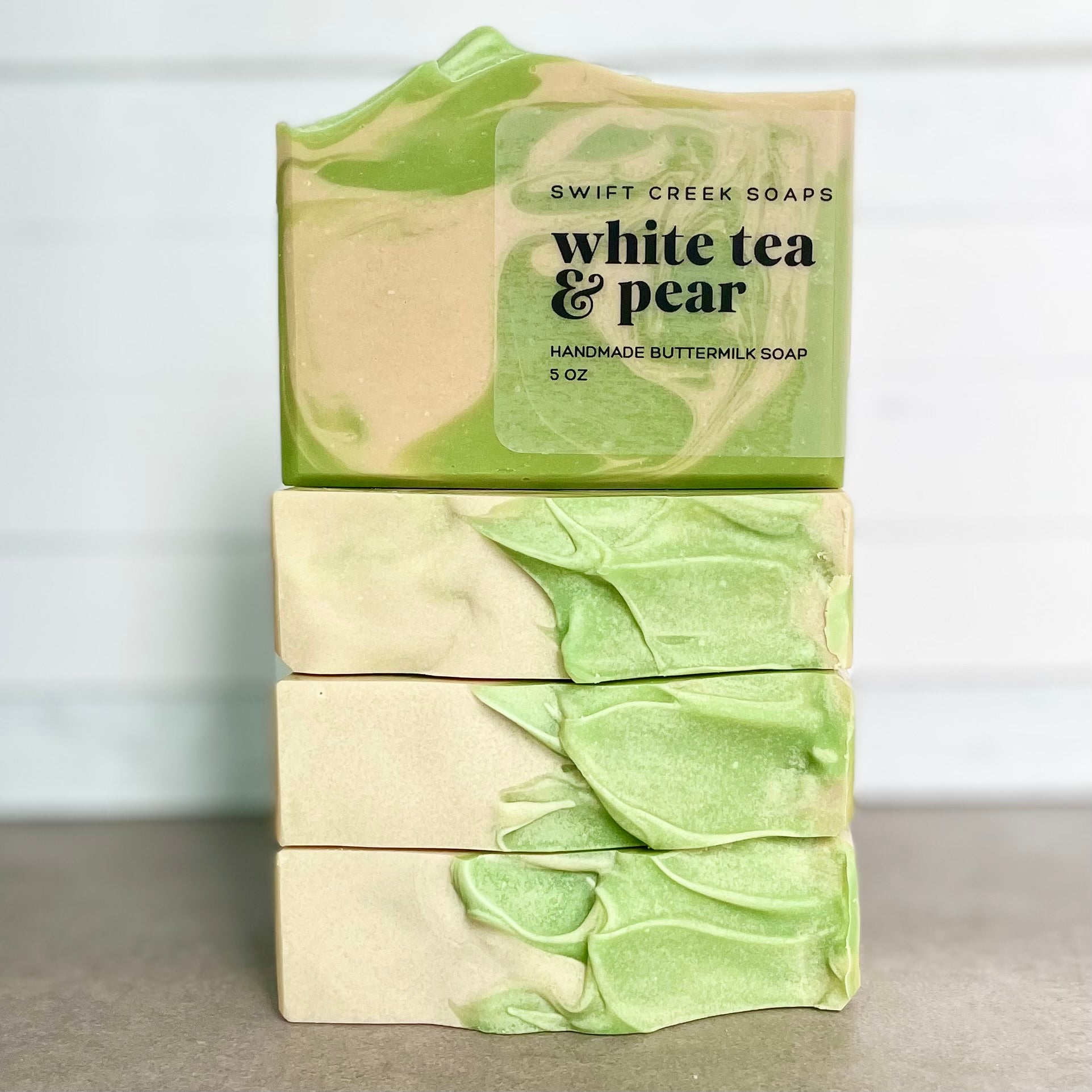 White Tea & Pear Soap
