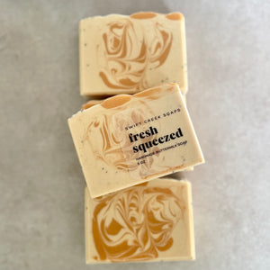Fresh Squeezed soap