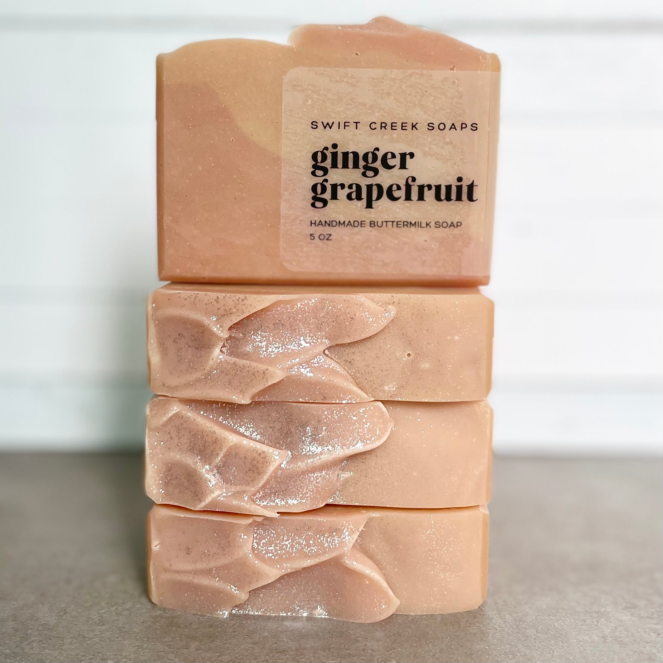 Ginger Grapefruit Soap