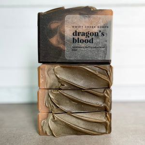 Dragon's Blood soap