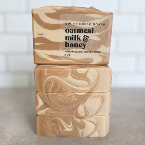 Oatmeal Milk + Honey Soap