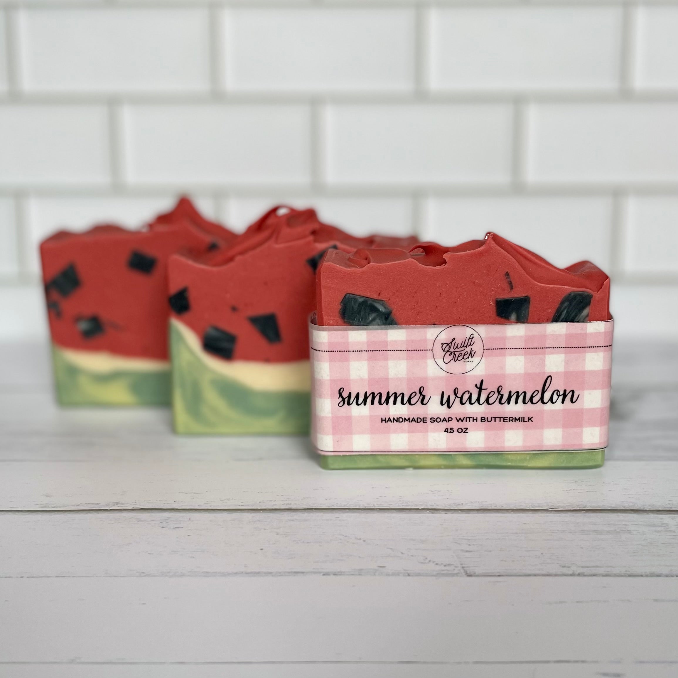 Summer Watermelon Soap